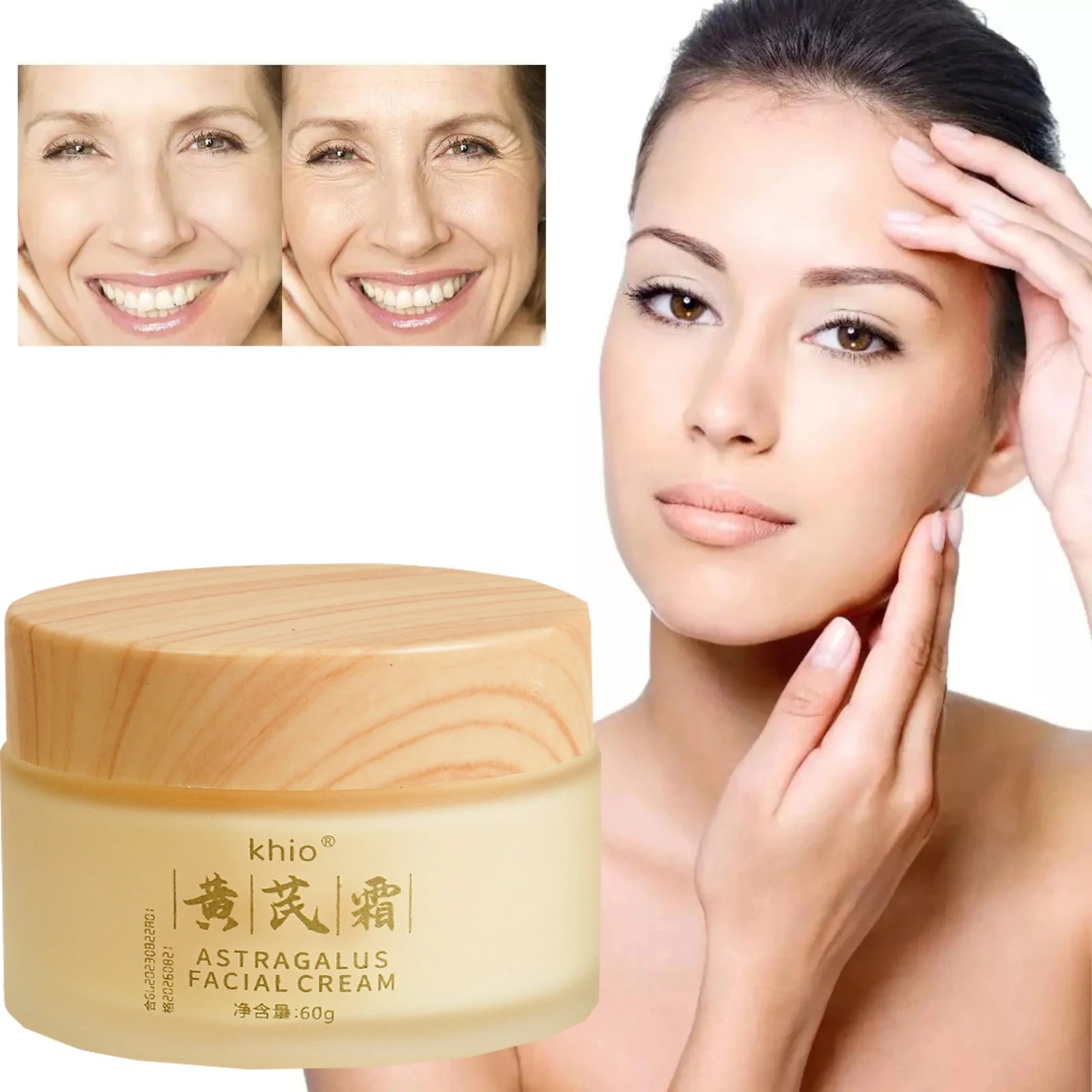 Astragalus Brightening Spot-Fading Face Cream 60g