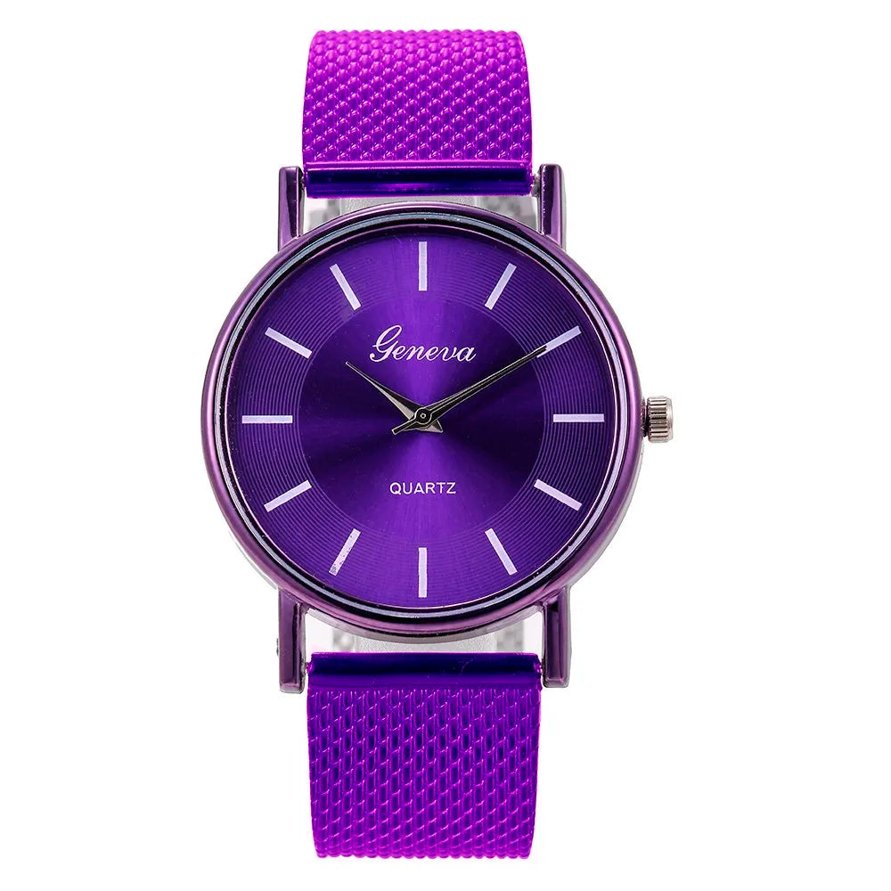 2024 Luxury Watch for Women Stylish Relogio Quartz Watch Woman Clock Quartz Wristwatch Relogio Feminino Reloj Mujer Oasis Select E