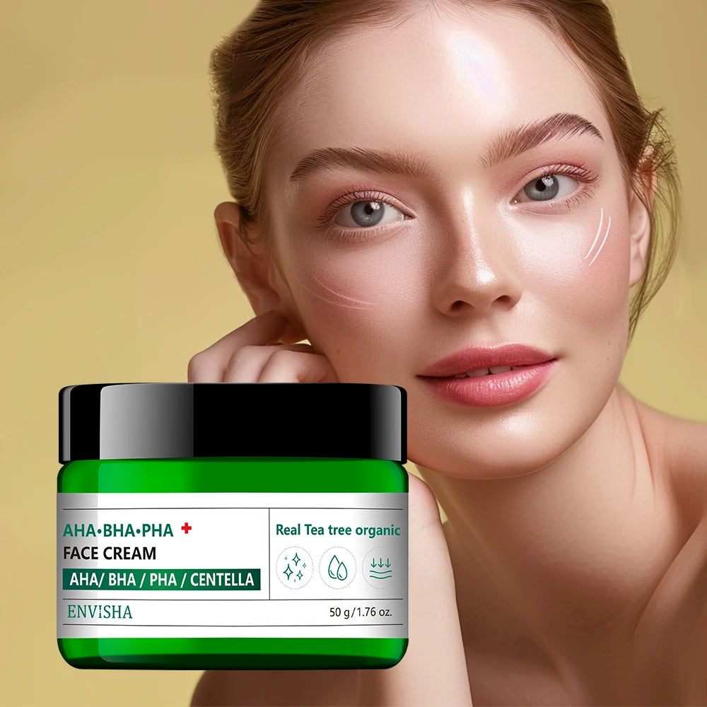ENVISHA Face Cream – Collagen, Hyaluronic Acid & Retinol 50ml Face Moisturizer Cream Oasis Select