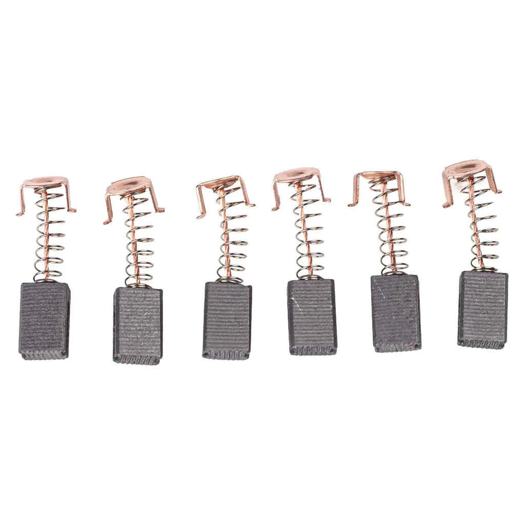 6pcs Carbon Brushes 5x8x12mm Spare Parts For Angle Grinder G720 Electric Hammer Drill Power Tool Accessories Oasis Select 6pcs
