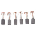 6pcs Carbon Brushes 5x8x12mm Spare Parts For Angle Grinder G720 Electric Hammer Drill Power Tool Accessories Oasis Select 6pcs