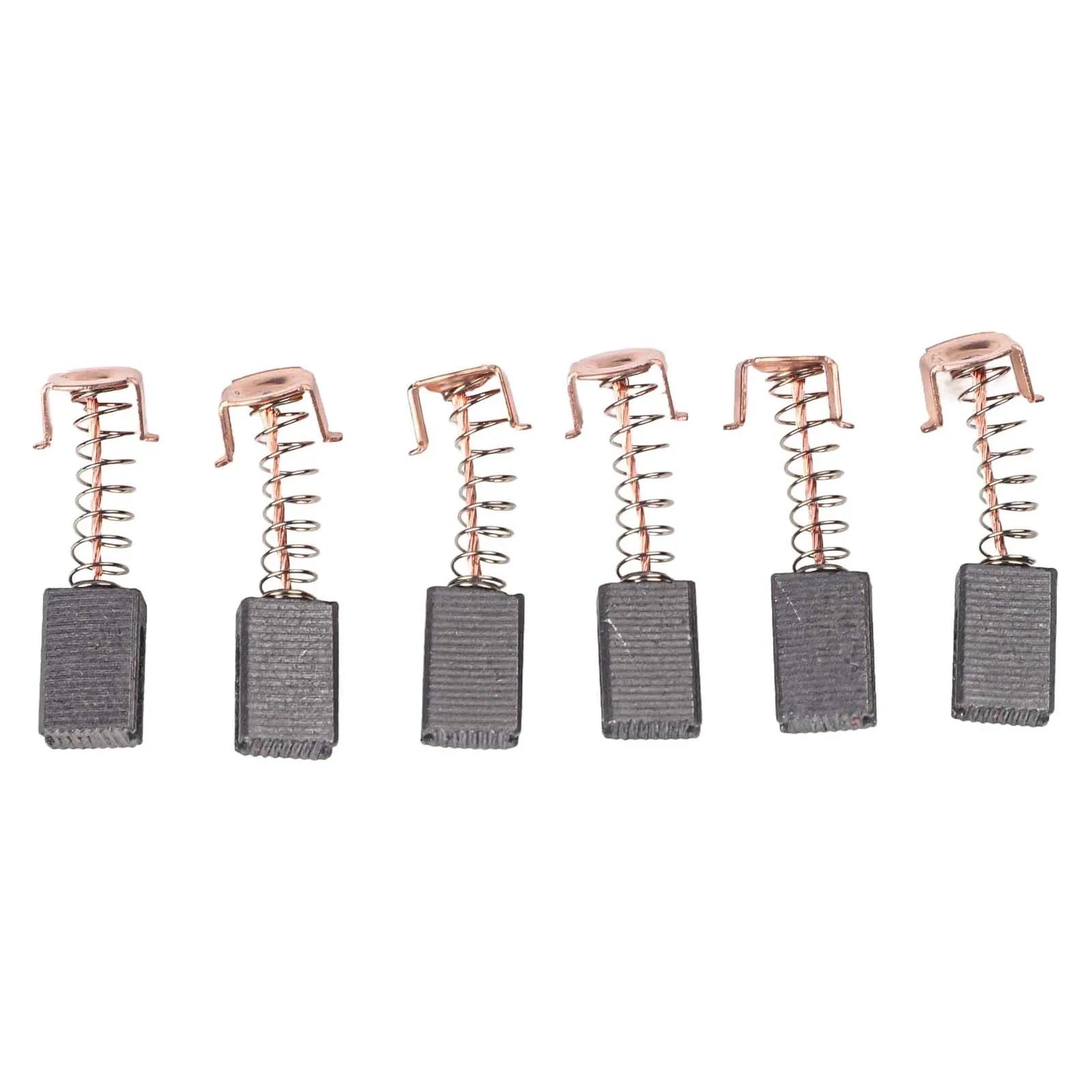 6pcs Carbon Brushes 5x8x12mm Spare Parts For Angle Grinder G720 Electric Hammer Drill Power Tool Accessories Oasis Select 6pcs