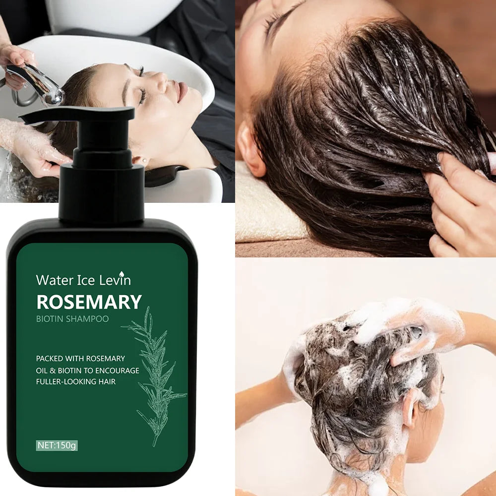 Rosemary Biotin Shampoo – Hair Growth & Deep Scalp Cleanse Hair Growth Shampoo Oasis Select