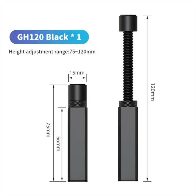 Adjustable Aluminum GPU Stand With Stable Load Bearing And Anti Slip Base Perfect For Desktop PC Gaming Builds Oasis Select GH120 White