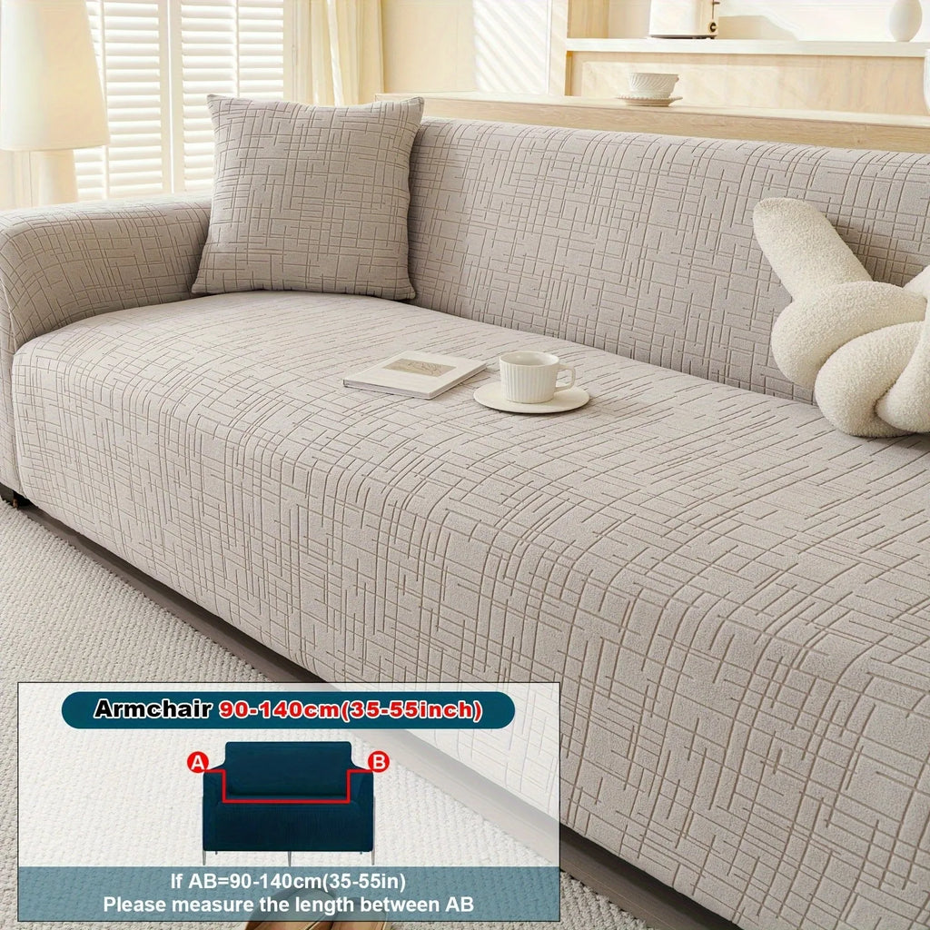 2025 New Anti-cat Scratch Sofa Cover Full Package Thickened Sofa Protection Cover for Autumn and Winter Oasis Select
