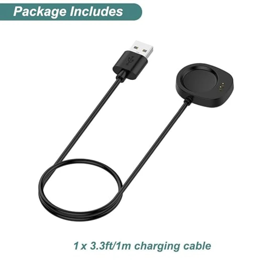 USB Charger Cable for Amazfit T-Rex 3 & Balance Smartwatch Smartwatch Charger Cable Oasis Select
