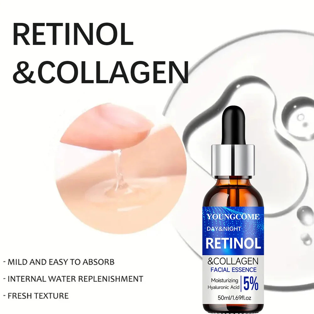 YOUNGCOME Retinol Serum & Cream Set – Hydrating Skincare Duo Retinol Skincare Set Oasis Select