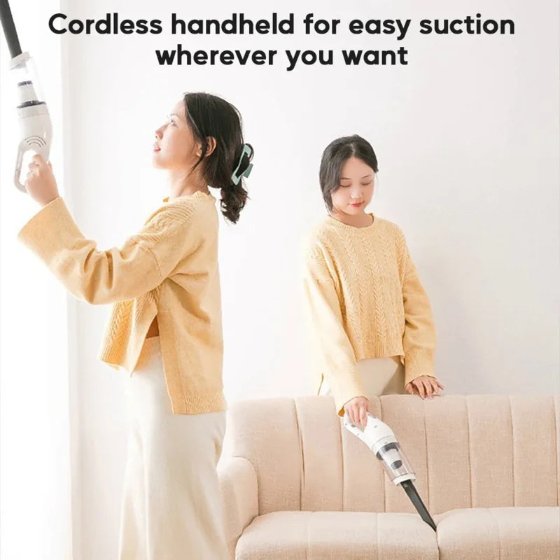 Pet Electric Cleaner Cat Hair Cleaning Vacuum Cordless 12000Pa Suction Portable For Dog Hair Carpet Remove Hand-held Cleaning Oasis Select