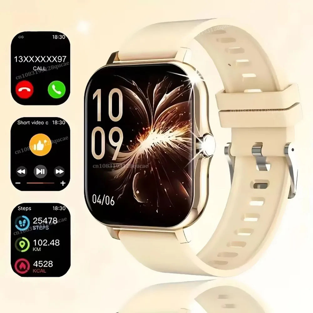 Ola Esporte 1.83" Smart Watch – GPS, Bluetooth Call & Fitness