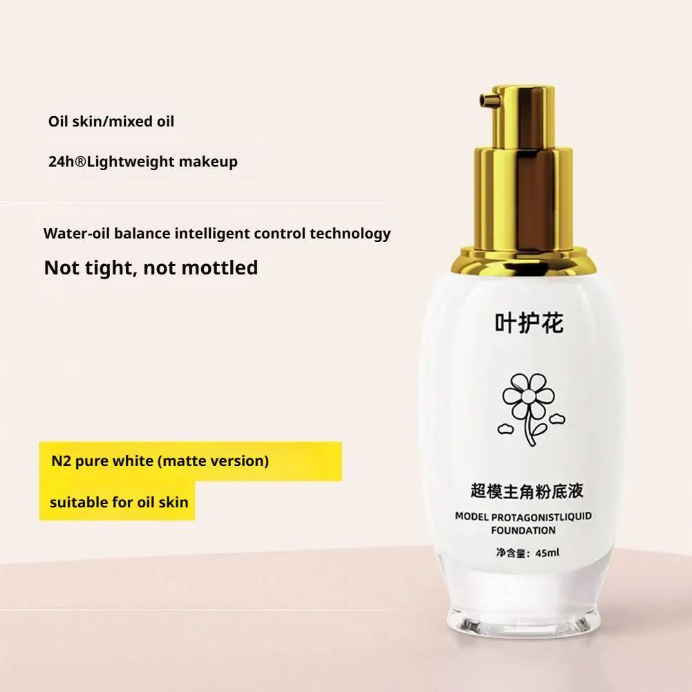 Pure White Foundation 45ml – Goth Cosplay Halloween Face Body Paint White Face Foundation Oasis Select