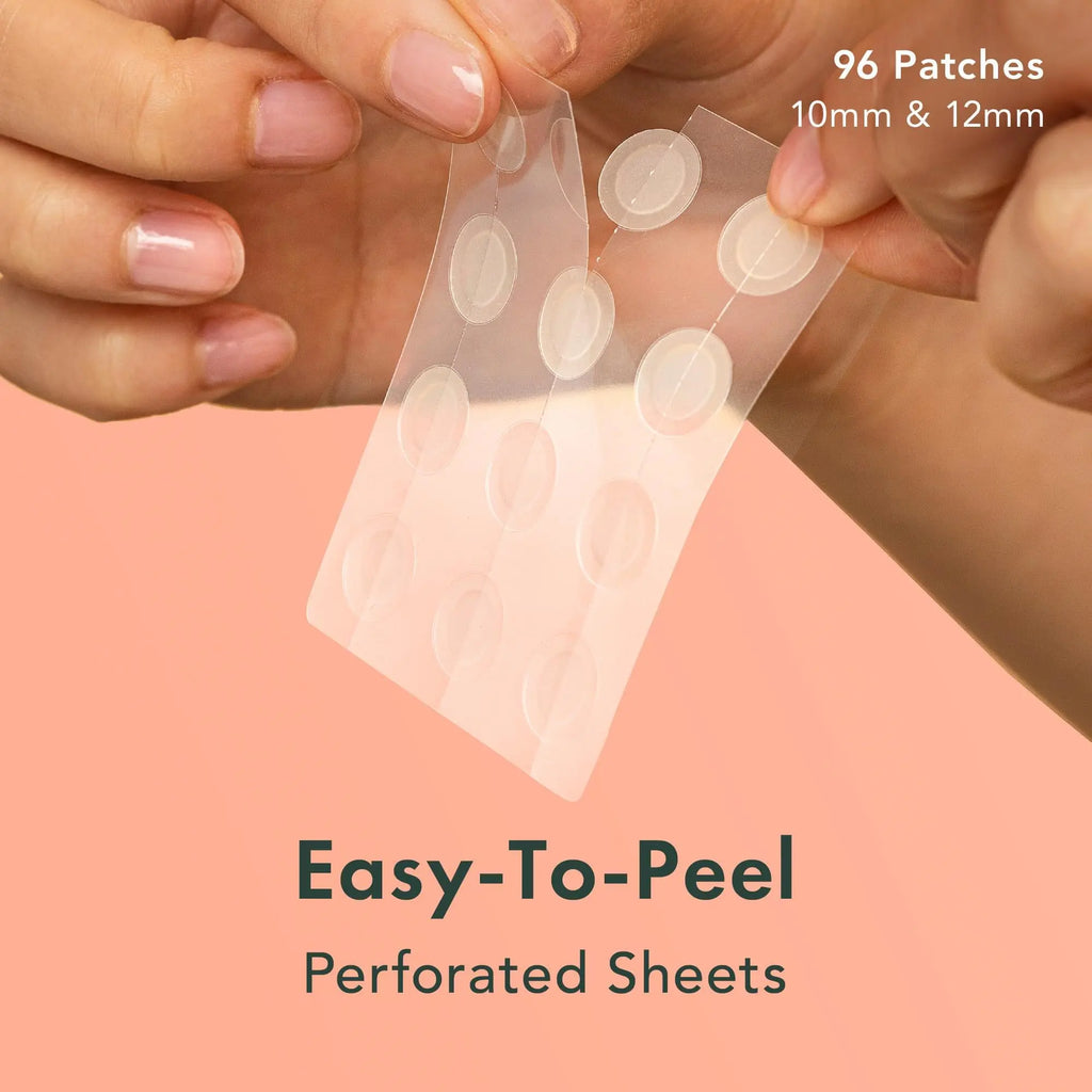 215/430 Hitwalker acne patches, hydrogel patches, 24-hour protection, invisible coverage, non irritating, suitable for sensitiv Oasis Select