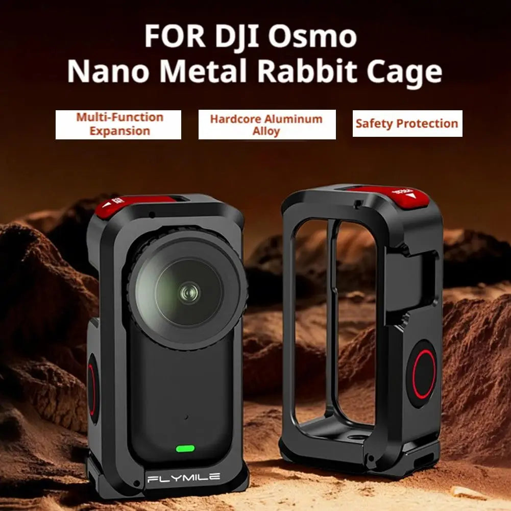 DJI Osmo Nano Aluminum Camera Cage with Lens Cap