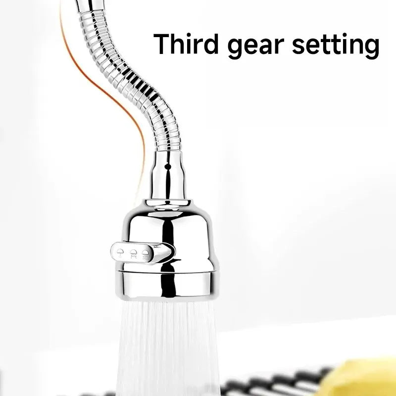 3 Modes Universal Kitchen Faucet Extenders Adapter 360° Rotation Filter Kitchen Gadgets Spray Water Saving Tap Nozzle Oasis Select