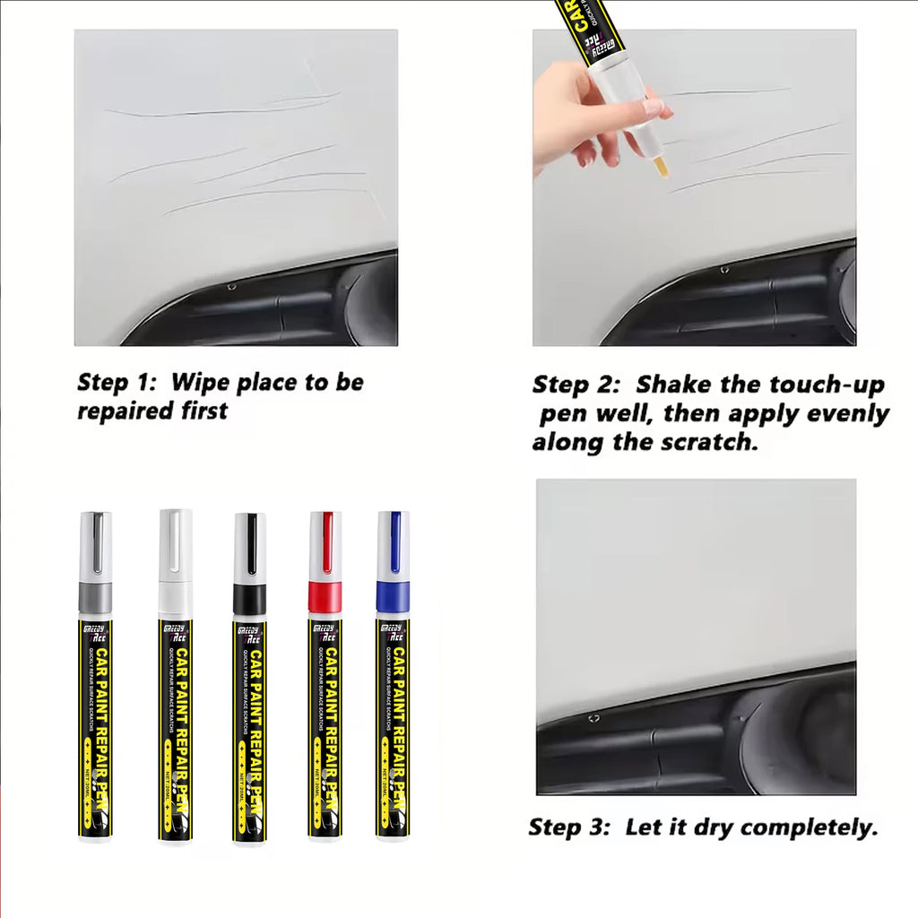 Car Paint Repair Pen – 20ml Scratch Touch-Up Paint Car Touch-Up Pen Oasis Select