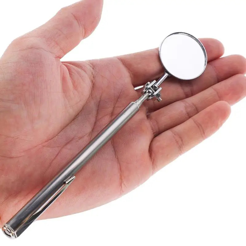 Betta Fish Training Mirror | Extendable Stainless Steel Handle
