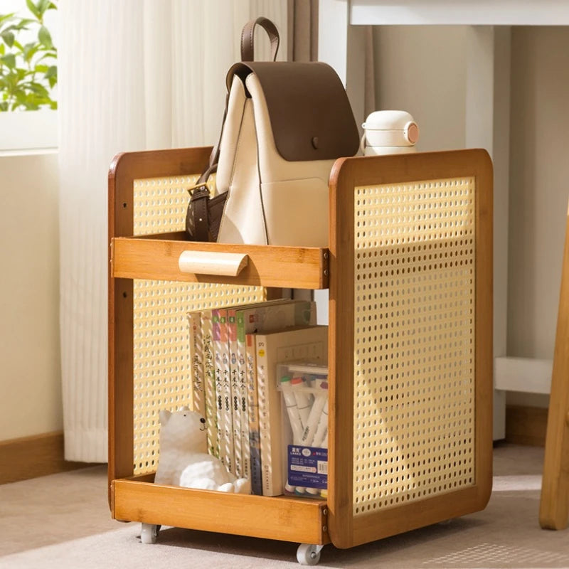 Bedside tables are simple, modern shelves, small cabinets, bedside cabinets, storage, rental room, and removable. Oasis Select