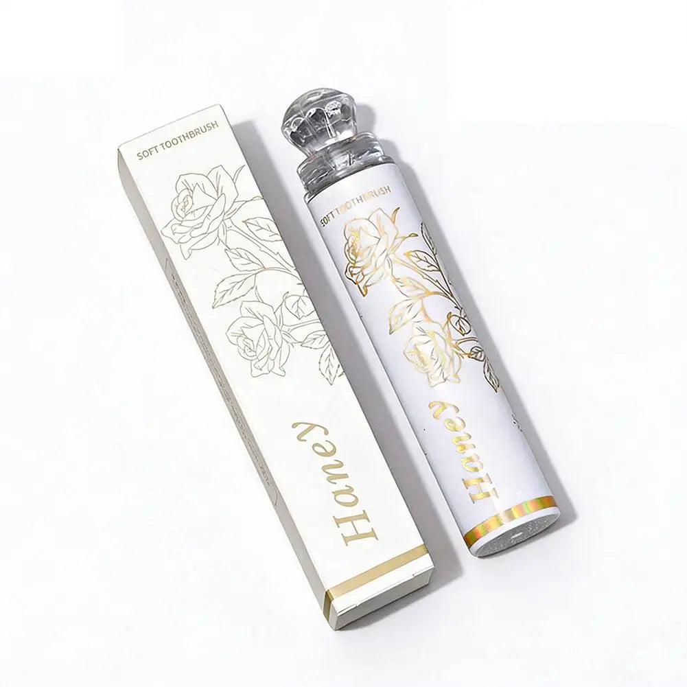 Lipstick Folding Travel Toothbrush – Ultra Soft Gift Box Travel Toothbrush Oasis Select B China