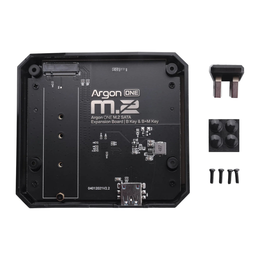 M.2 Expansion Board USB 3.0 to M.2 SATA SSD Adapter for 4 Model B Base for ONE V2/M.2 Case Oasis Select Default Title