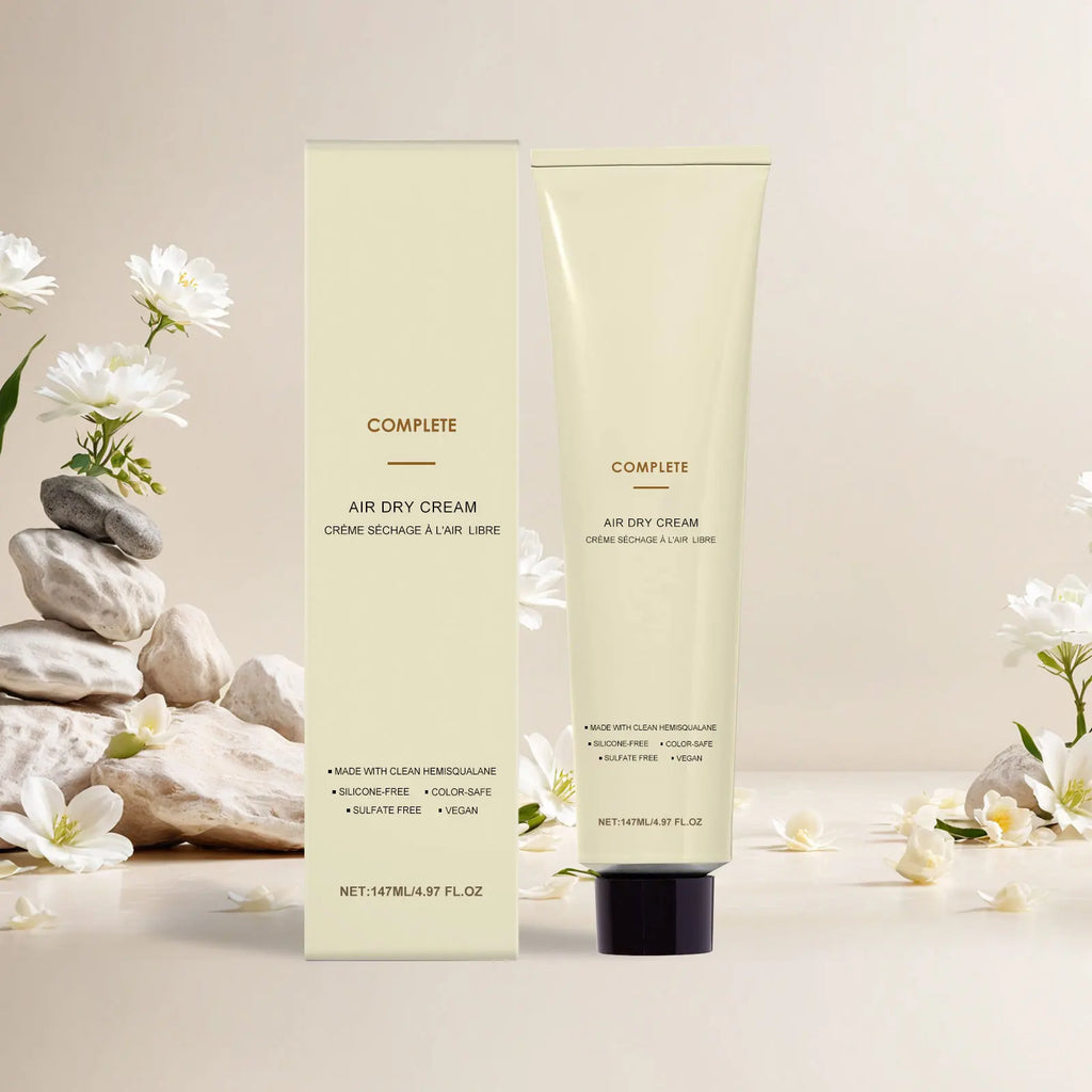 Hair Cream for Curly Hair Smoothing Air Dry Cream Keep Hair Fluffy Increase Elasticity Lasting Shaping Reduce Frizzy Hair Care Oasis Select