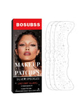 6/3 pieces/set - Gold/Silver Star Flashpoint Tattoo Stickers Facial Stickers Easy to Apply Natural Freckle Makeup Oasis Select 3pcs