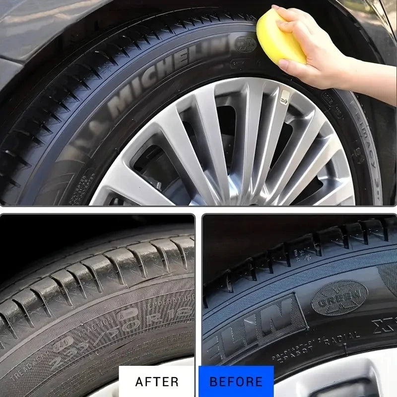 Car Leather Conditioner Wax & Polish with Applicator