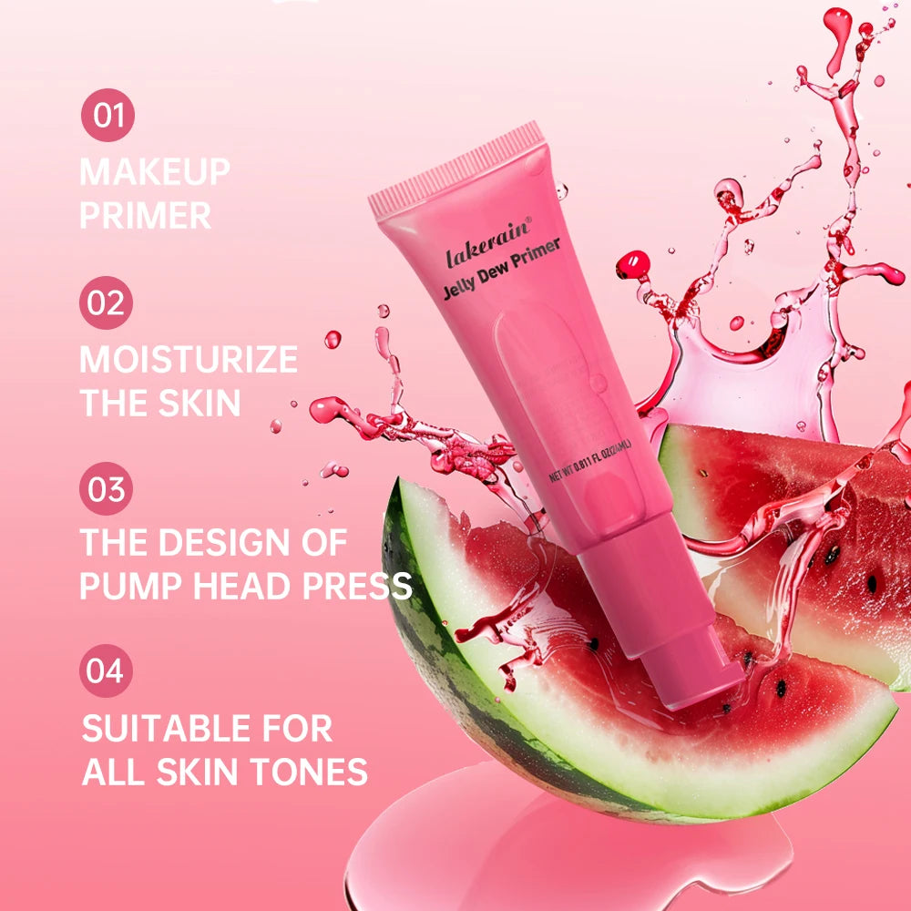 Lakerain Jelly Dew Primer Makeup Long Lasting Moisturising Semi-transparent Jelly Texture Pre Makeup Base Cream Cosmetics Oasis Select