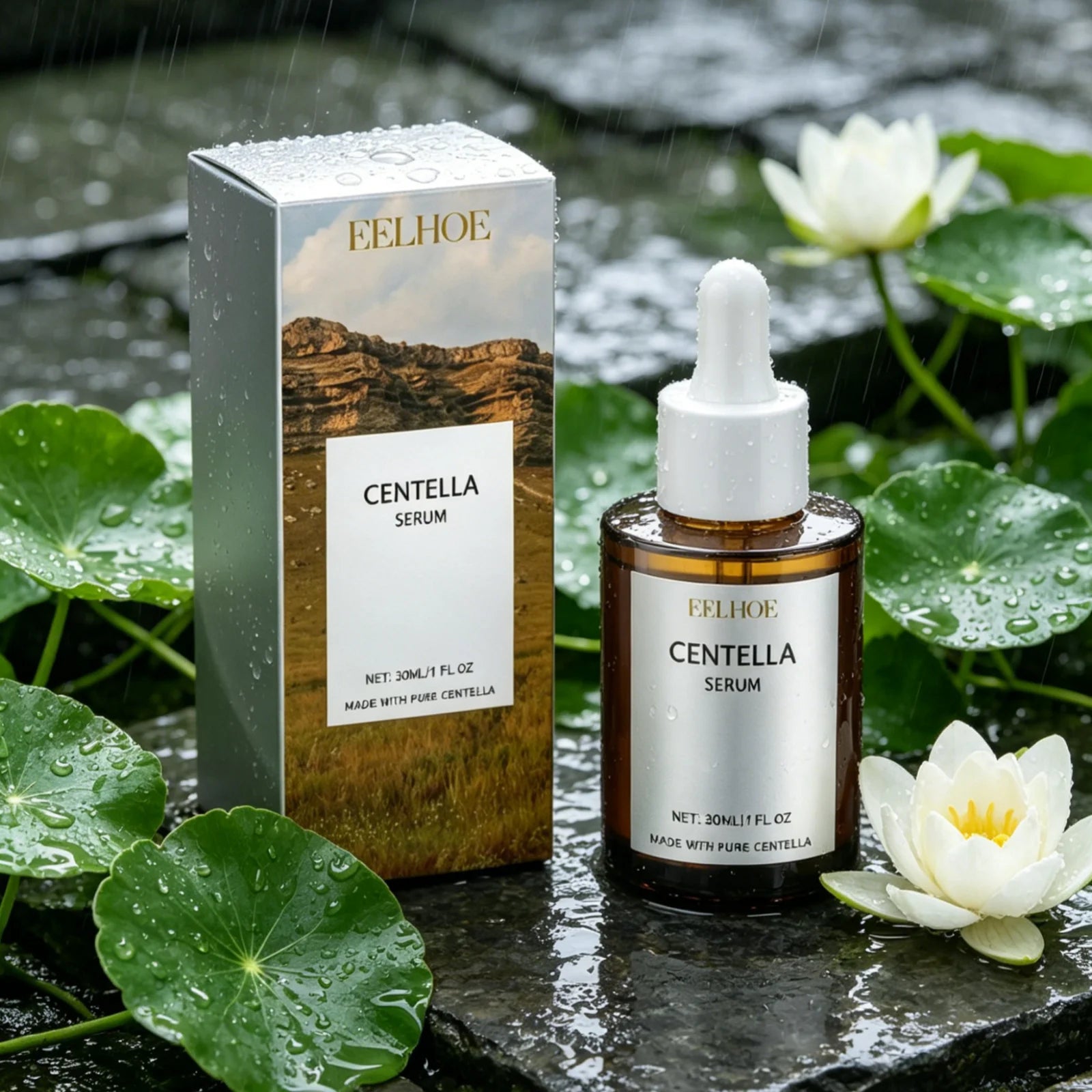 EELHOE Centella Face Serum – Hydration, Repair & Fine Lines Face Serum Oasis Select