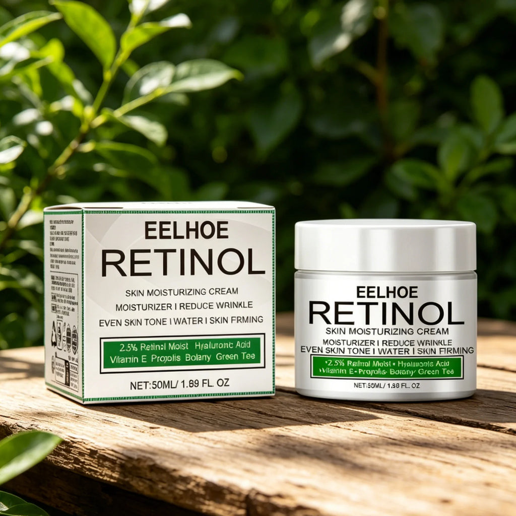EELHOE Retinol Skin Moisturizing Cream Even Skin Tone Reduce Melanin Softening Skin Hydration Gentle Underarm Brightening Cream Oasis Select
