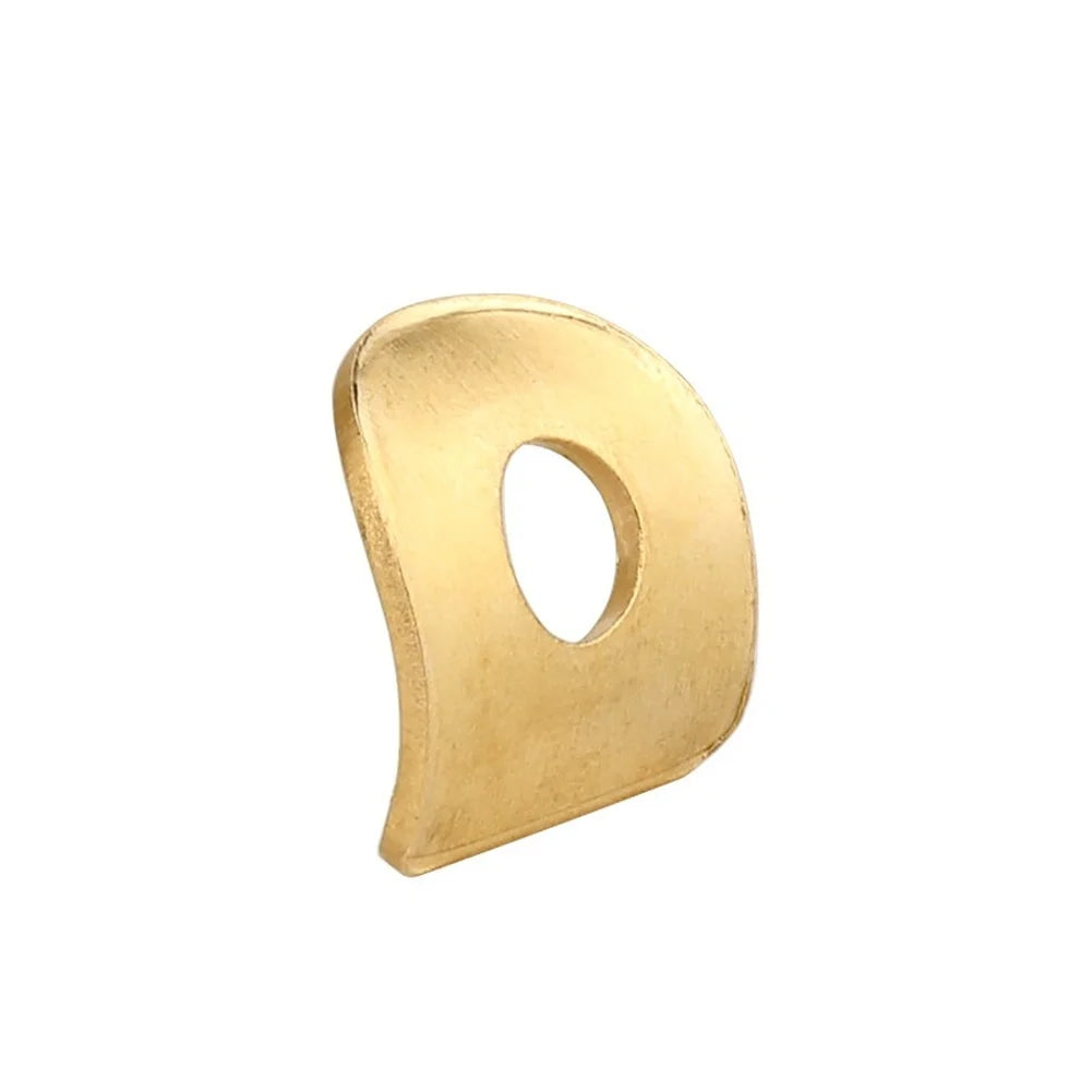 10pcs Copper Alloy Seatpost Clamp Shim Spacer For M5 Bore Inner Tube Bike Seat Maintenance Repair Accessories Oasis Select