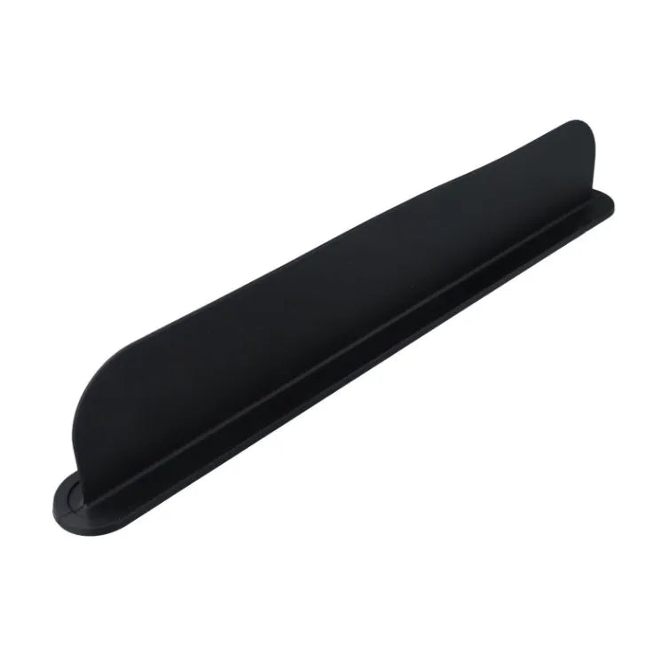 Silicone Sink Splash Guard – Reusable Kitchen Baffle Board Sink Splash Guard Oasis Select black