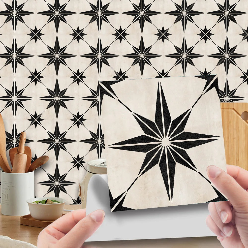 Mosaic tile paste self-adhesive DIY removable decorative pvc wall paste wall decoration Oasis Select MSC157 10cm x 10cm-10pcs