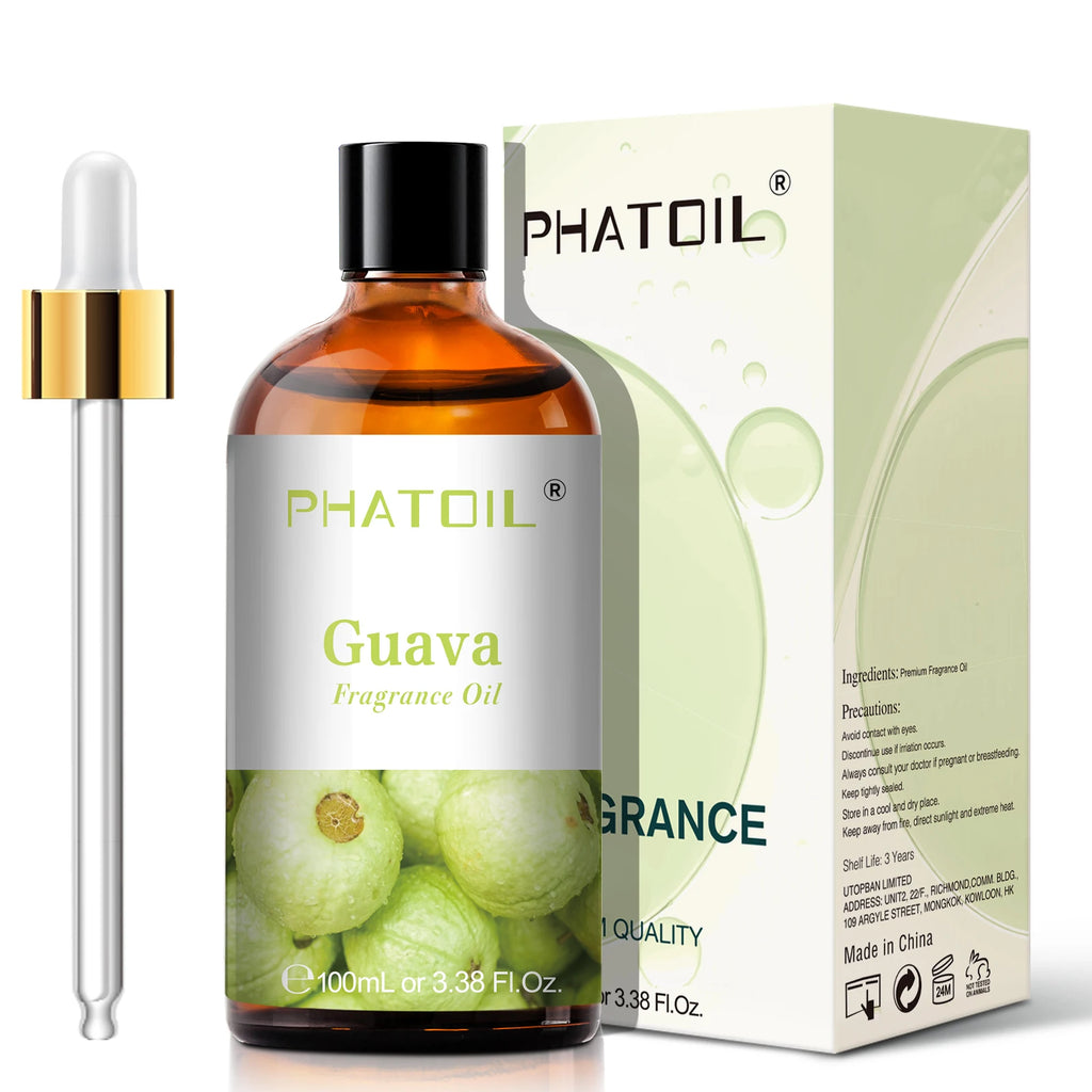 PHATOIL 100ml Fruity Fragrance Oil – Diffuser & Candle Making