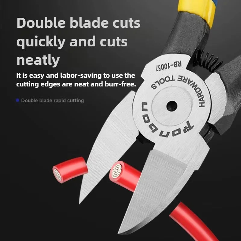 Zimir 5/6/7" Diagonal Cutting Pliers – Wire Stripper & Cutter Diagonal Cutting Pliers Oasis Select