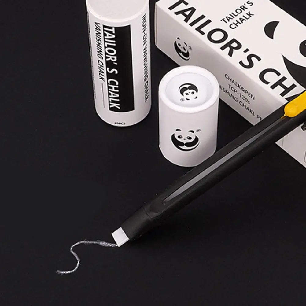 Fabric Marker with Refill Heat Erasable Fabric Marker for Sewing Quilting Embroidery Washable Pen with for Cotton Oasis Select