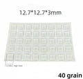 Cabinet Door Bumpers Strong Self-Adhesive Clear Pads Soft Silicone Door Stopper Mute Damper Buffer Furniture Cushion Oasis Select 12.7x12.7x3mm