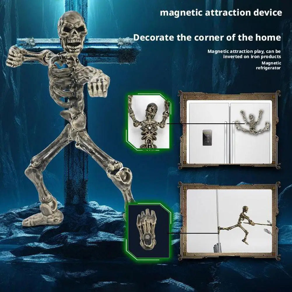 Mini Medieval Skeleton Figurines Small Halloween Skeleton For Home Table Decor Party Outdoor Graveyard Haunted House Accessories Oasis Select
