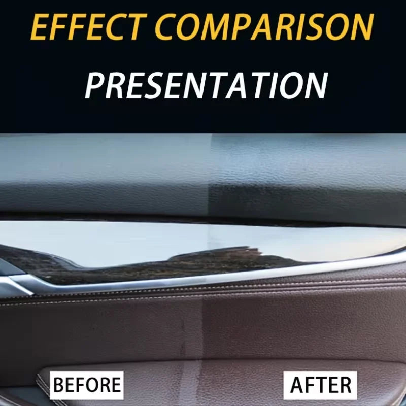 Tire Shine & Trim Repair Paste – UV Protection, 5-Min Fix Tire & Trim Restorer Oasis Select