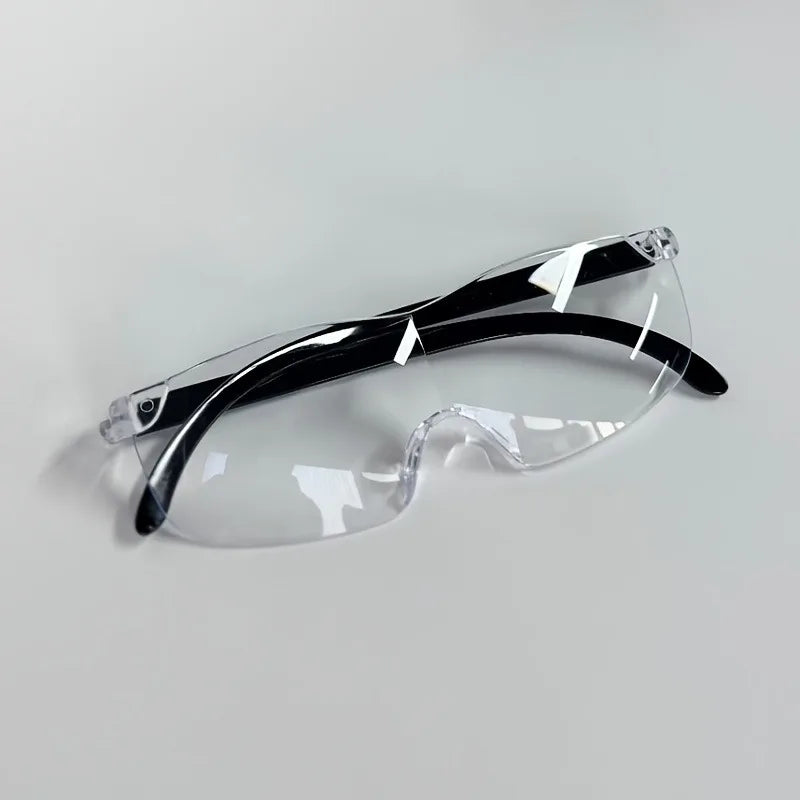 1/2pcs Portable 300% Magnifying Glass - Large Lens Frameless Handheld Magnifier, Pocket-Sized for Reading Crafts Sewing, Loupe Oasis Select 1pc