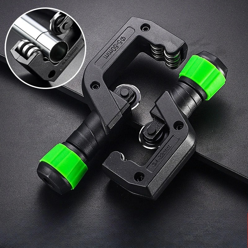JUSTINLAU Manual Bearing Rotary 4-70mm Stainless Steel Pipe Cutter for Decoration Water and Electricity Work Manual Pipe Cutter Oasis Select