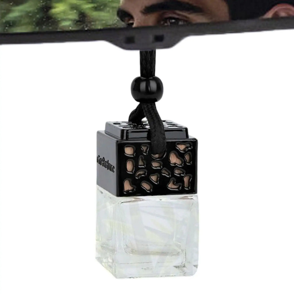 8ml Empty Car Diffuser Bottles Car Essential Oil Diffuser Fragrance Air Freshener Scent Perfume Bottle Ornament Car Perfume Oasis Select