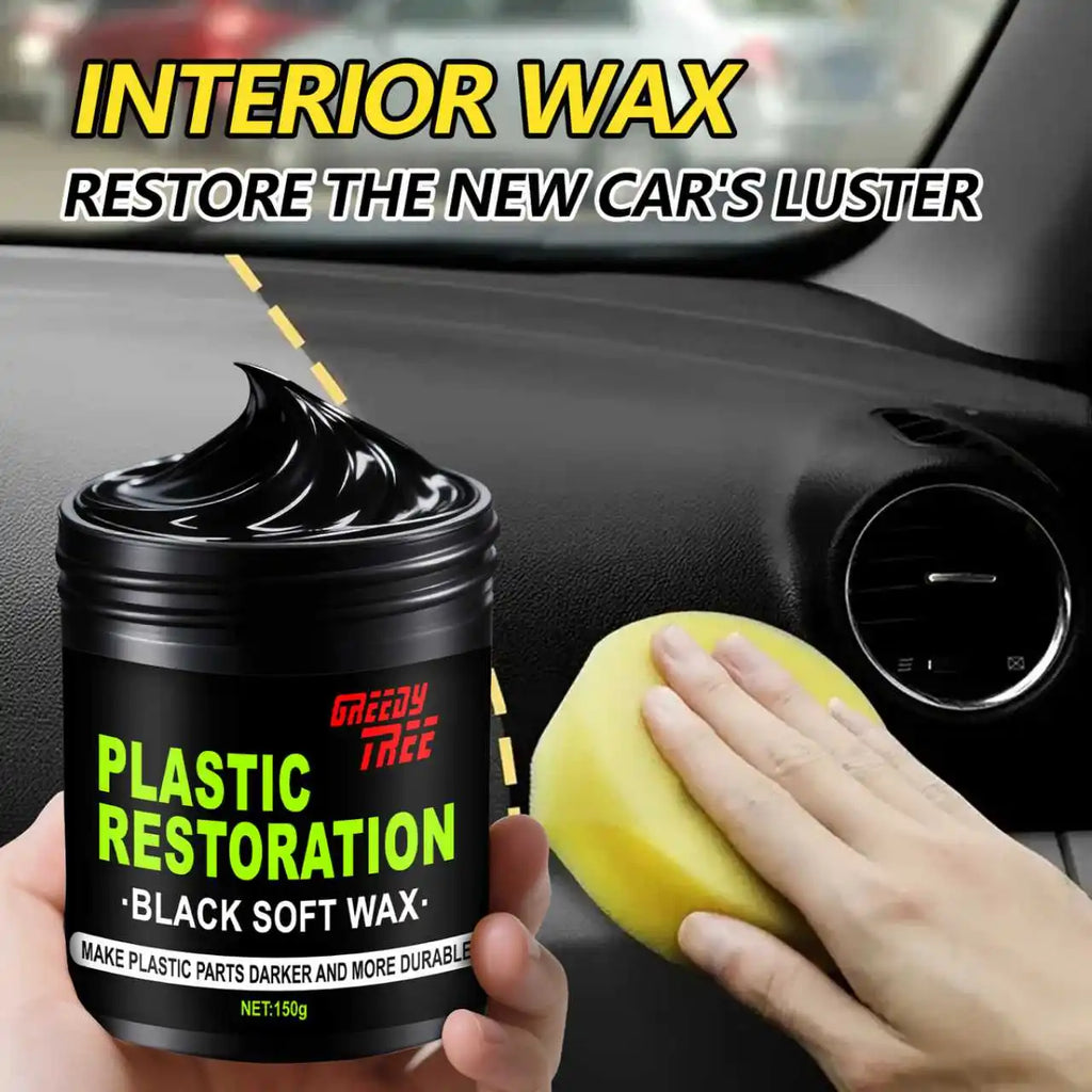 Car Plastic & Trim Restorer | UV Protection Ceramic Coating