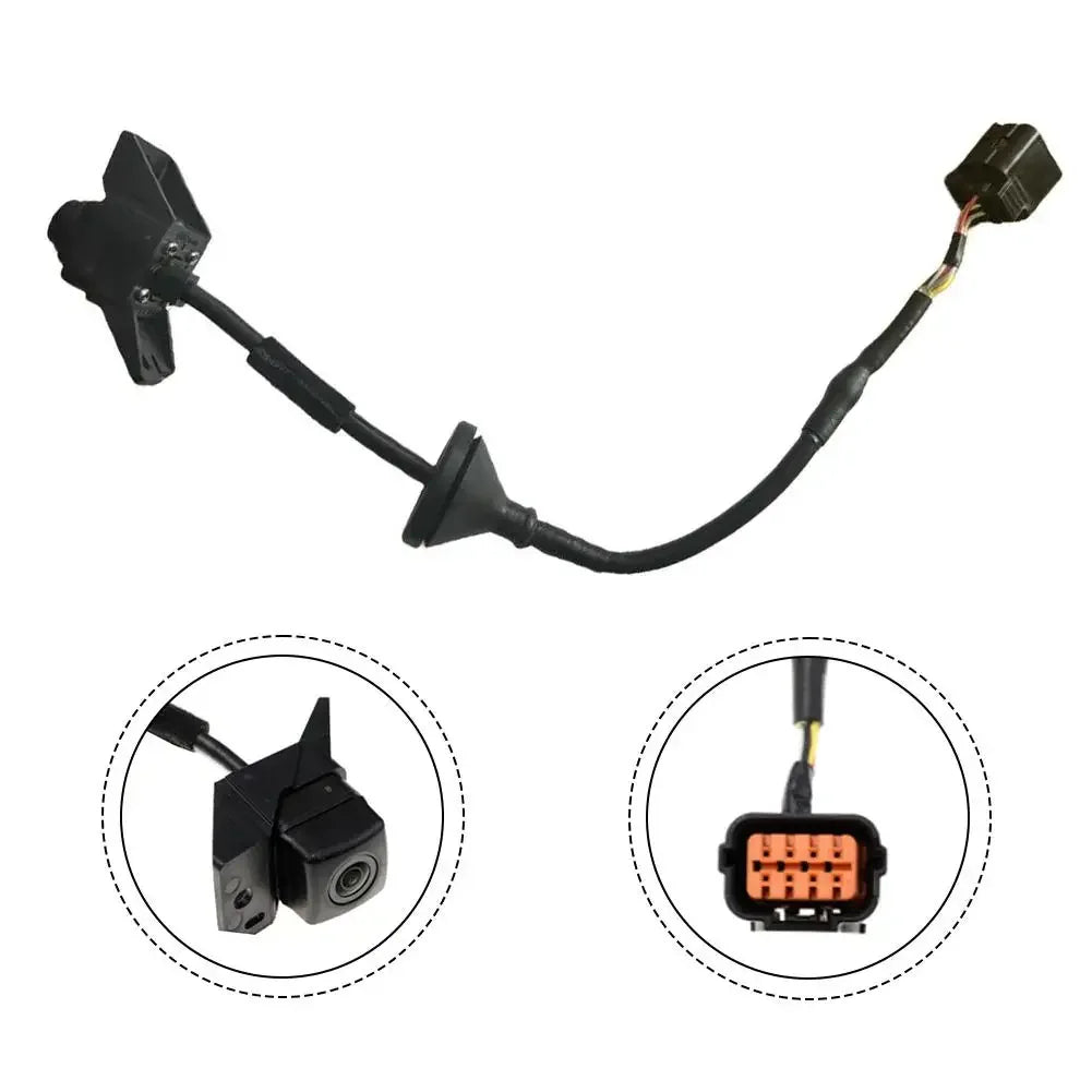 OEM 95760-A9500 Backup Camera Parking Assistance ABS Material Auto Surround View Function Non-deformable Body Black Oasis Select China Mainland