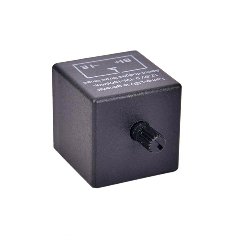 1pc 12V 3-Pin LED Adjustable Car Flasher Flash Relay For Turn Signal Light CF13 Oasis Select