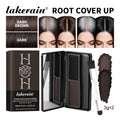 Natural Hair Powder Palette Hair Line Shadow Makeup Hair Concealer Long Lasting Waterproof Root Cover Up Instant Coverage Powder Oasis Select 6Dark Brown And Dark