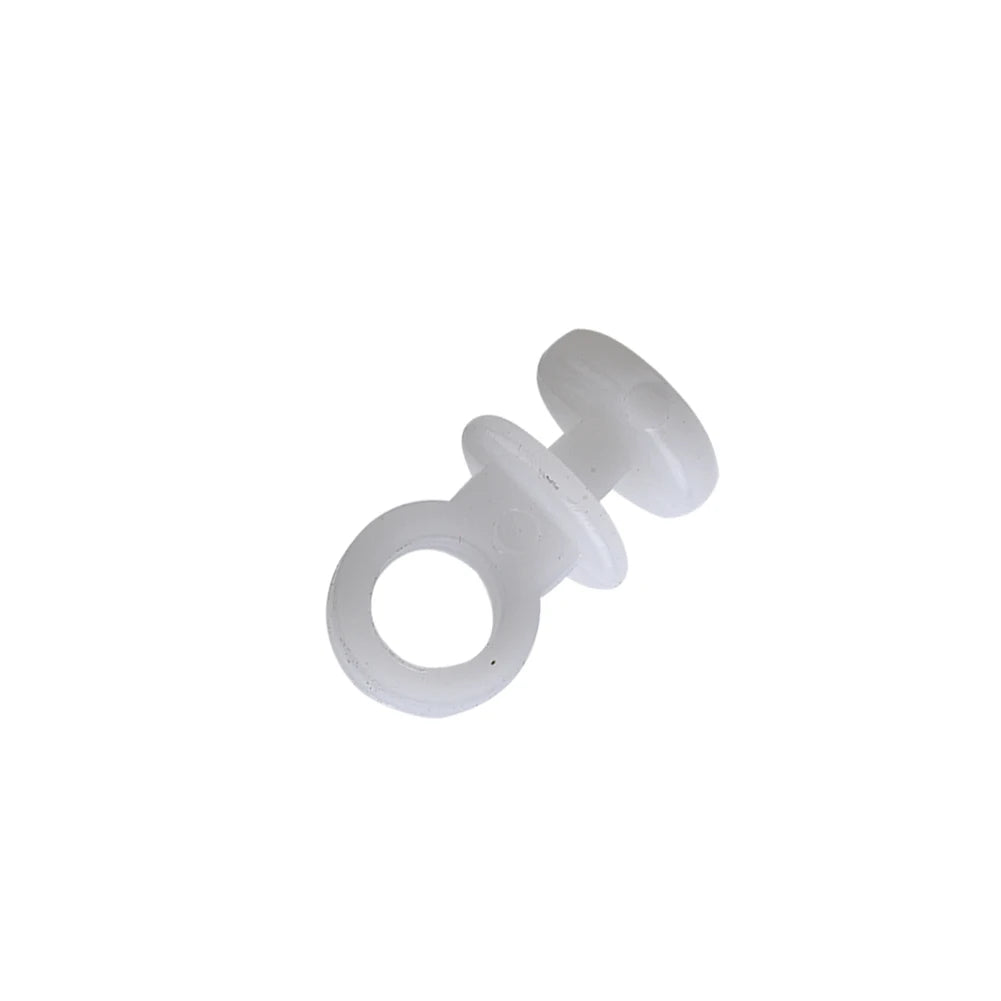 50pcs Car Curtain Track Gliders Runners Plastic Camping Vehicle RV Caravan Van Curtain Hooks Cars Accessories Boats Parts Oasis Select