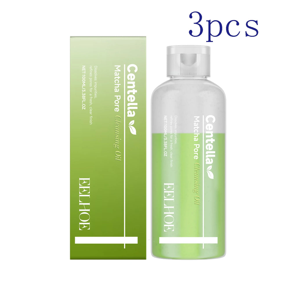 Eelhoe Matcha Cleansing Oil – Gentle Daily Makeup Remover 100ml