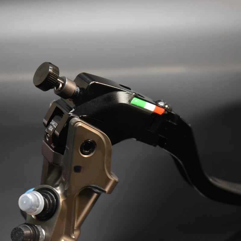 Universal motorcycle brake lever with aluminum alloy 17mm piston, suitable for master brake cylinder and clutch cylinder, high-p Oasis Select