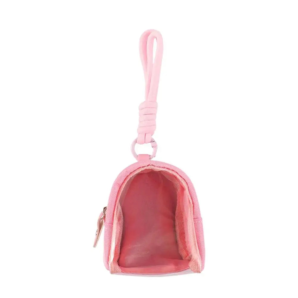 Tamagotchi Paradise Clear Storage Pouch with Lanyard