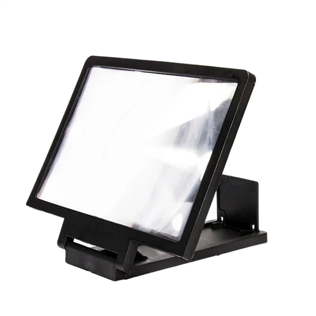 Screen Magnifier for Phone Foldable Magnifying Enlarger Tool Portable Phone Screen Magnifier for Daily Reading Learning Movie Oasis Select