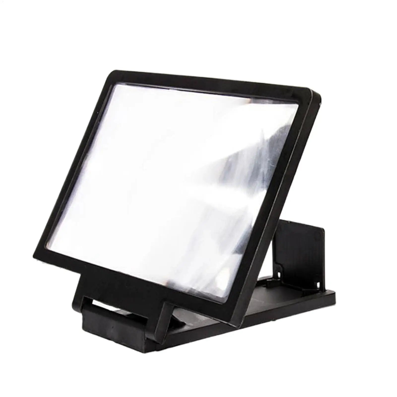 Screen Magnifier for Phone Foldable Magnifying Enlarger Tool Portable Phone Screen Magnifier for Daily Reading Learning Movie Oasis Select
